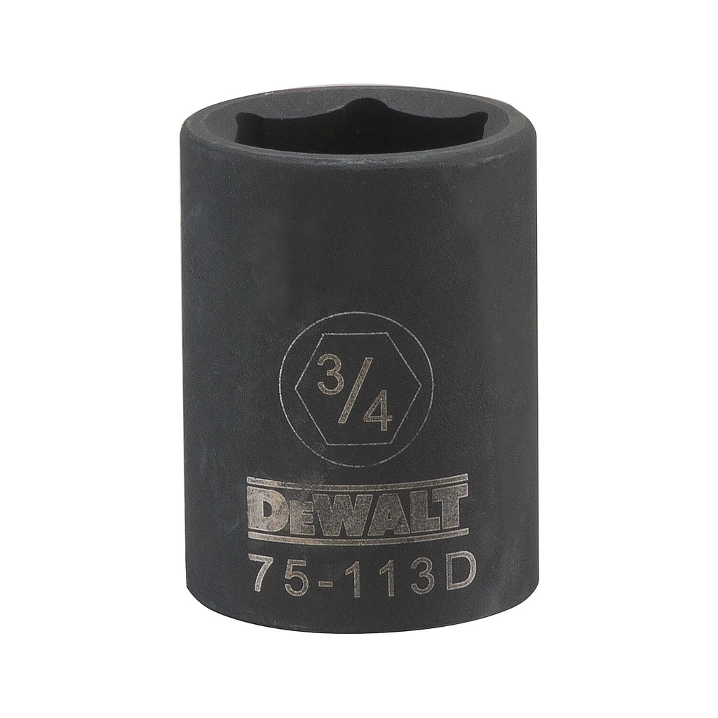 Product image for DEW DWMT75113OSP DWMT 6PT 1/2IN DR IM SKT 3/4IN SAE