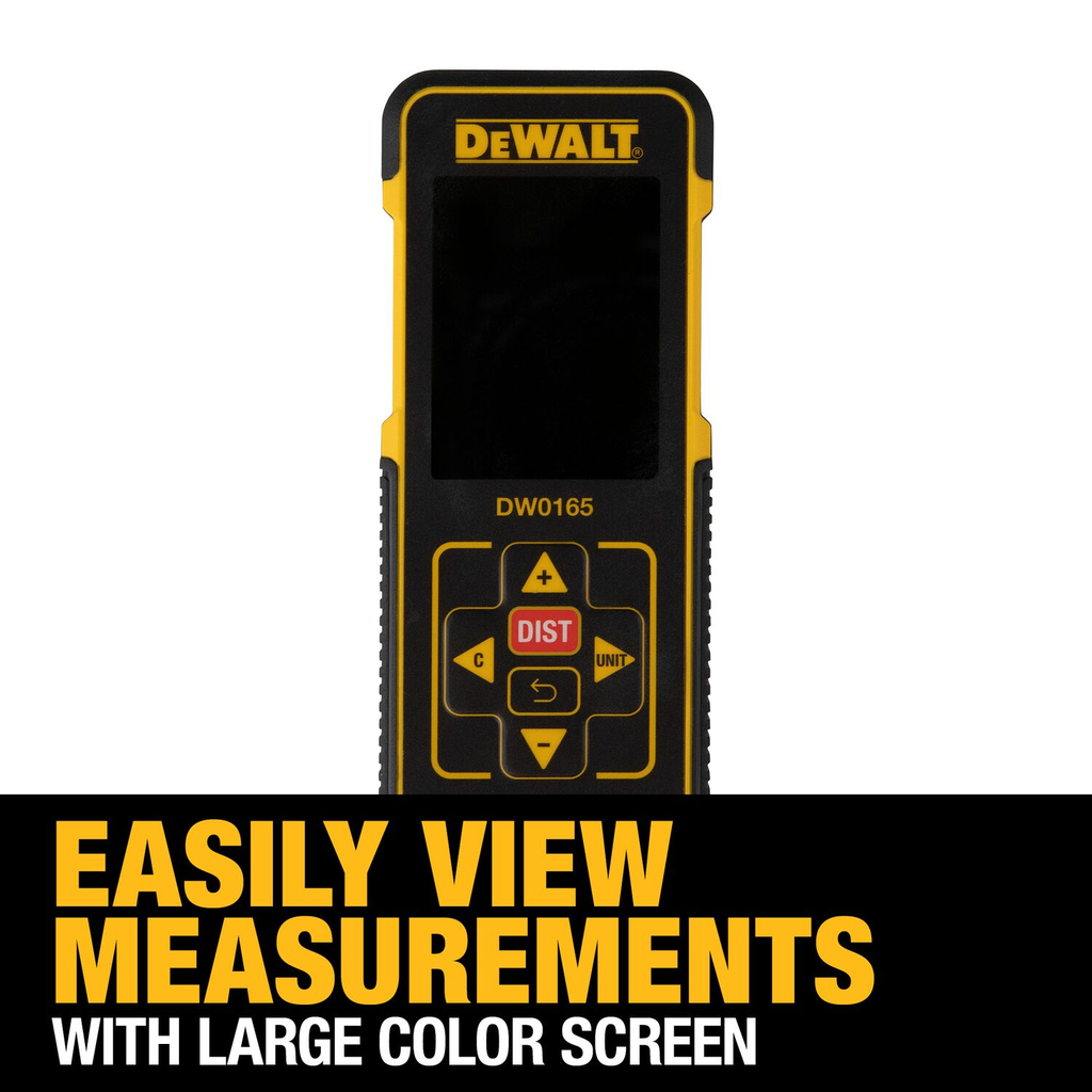 DW 165FT Color Screen LDM並行輸入 DW 165FT Color Screen LDM並行輸入 DEWALT, DW0165, DW 165FT COLOR