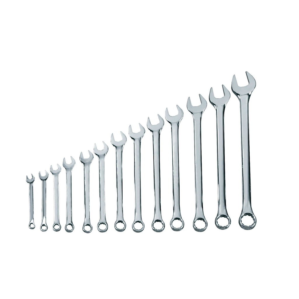 Product image for Stanley 87-244 Professional Grade Combination Wrench Set SAE (13 pc)
