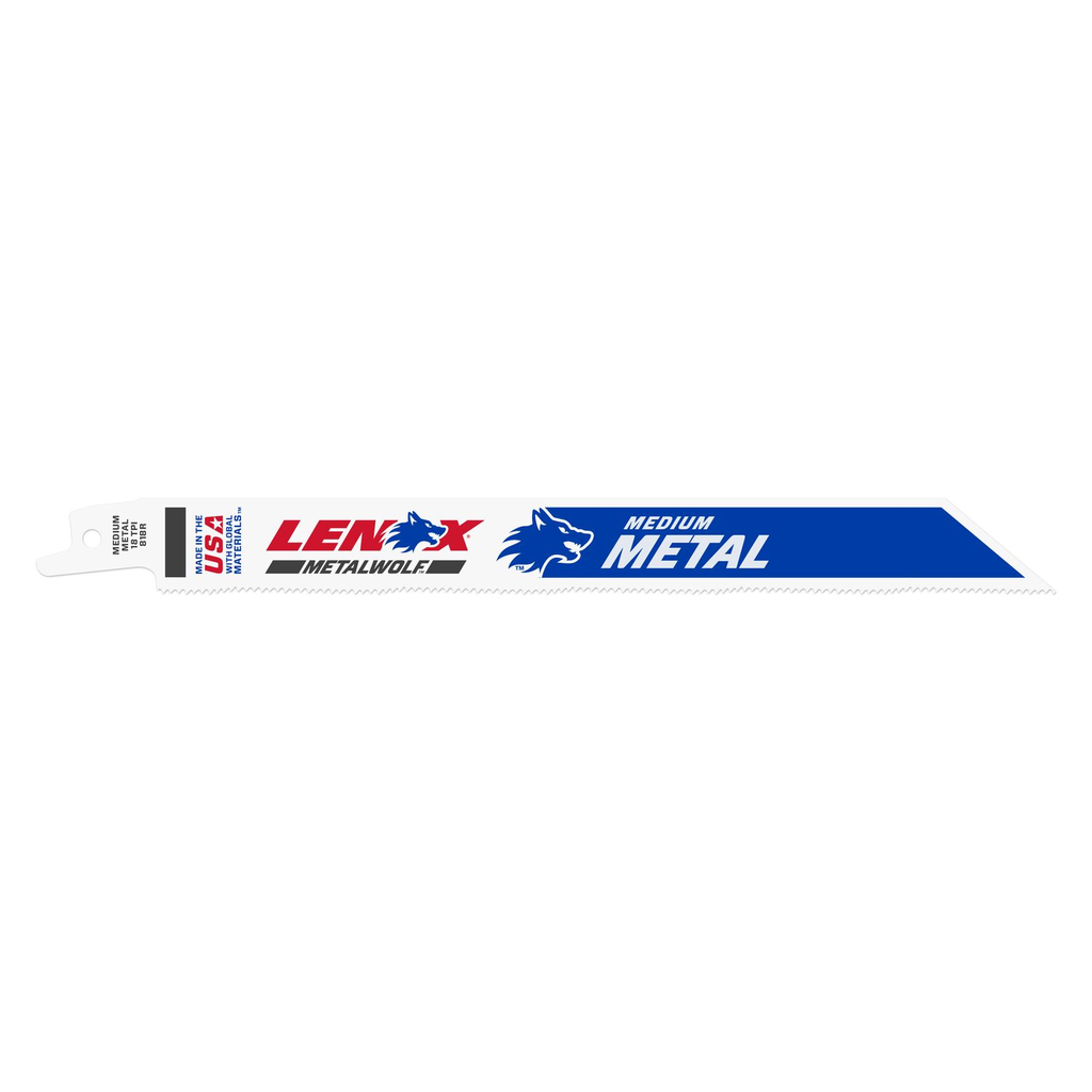 Mayer-DDS-LENOX Recips 818R 8 X3/4 X035X1-1