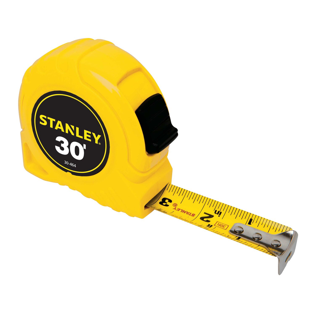 Product image for Stanley 30-464 Tape Measure 30 Ft.