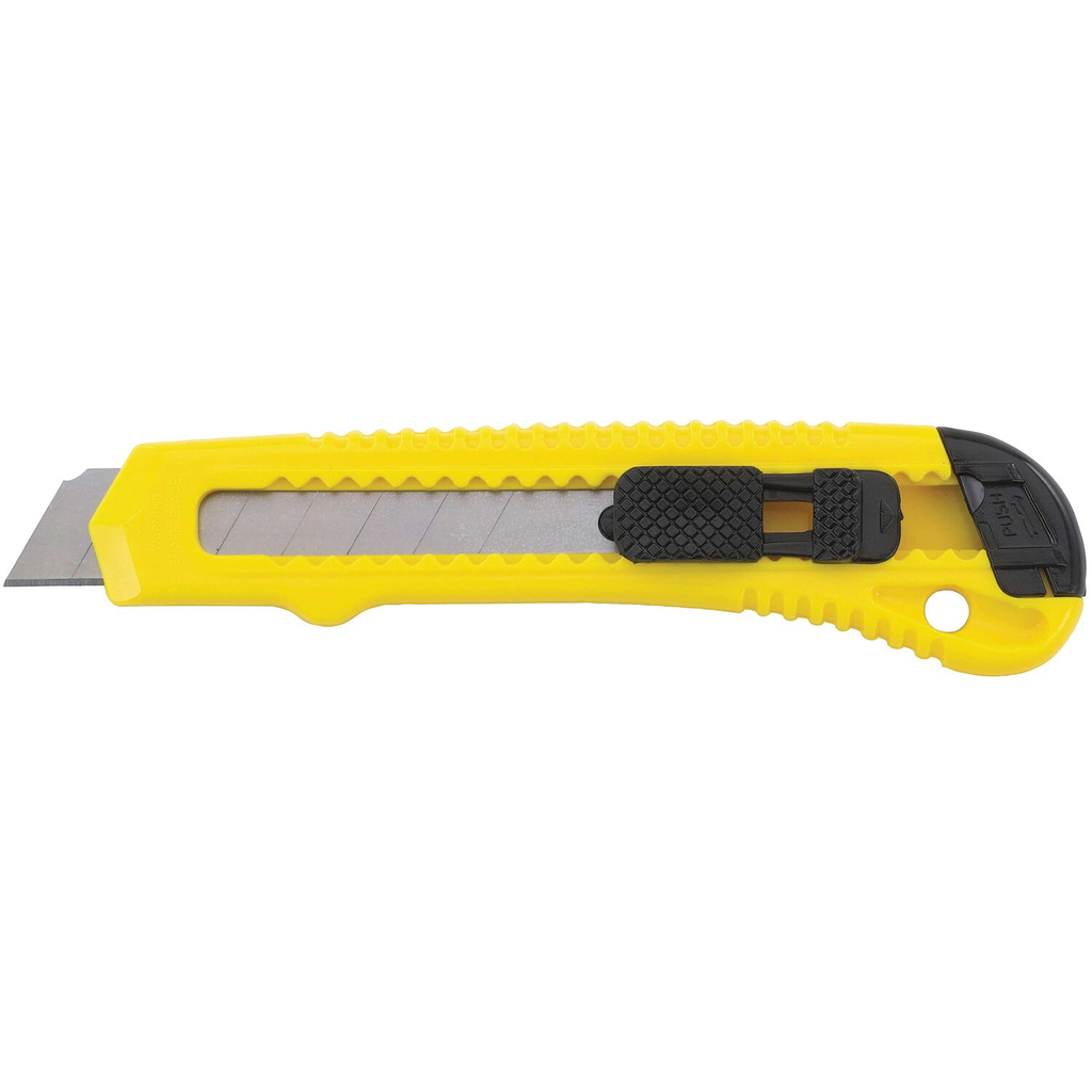Product image for Stanley 10-143P Snap-Off Blade Knife 18mm