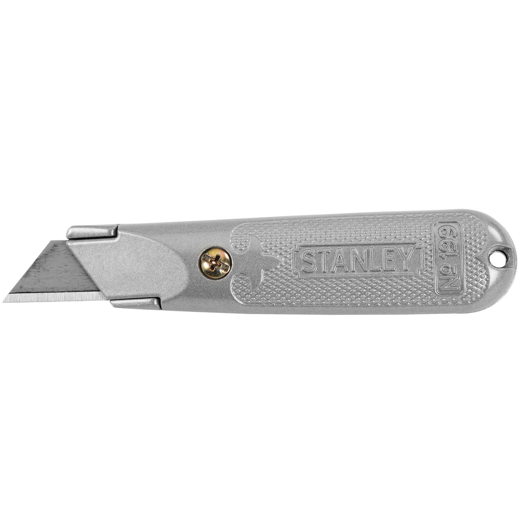 Product image for Stanley 10-209 5-3/8" Classic 199 Fixed Blade Utility Knife