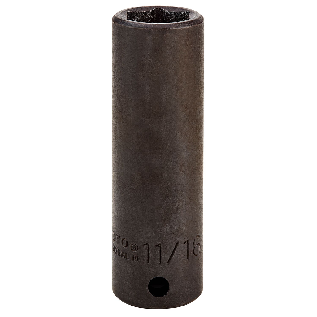 Product image for Proto J7322H Skt Imp 1/2 Dr 11/16 6 Pt