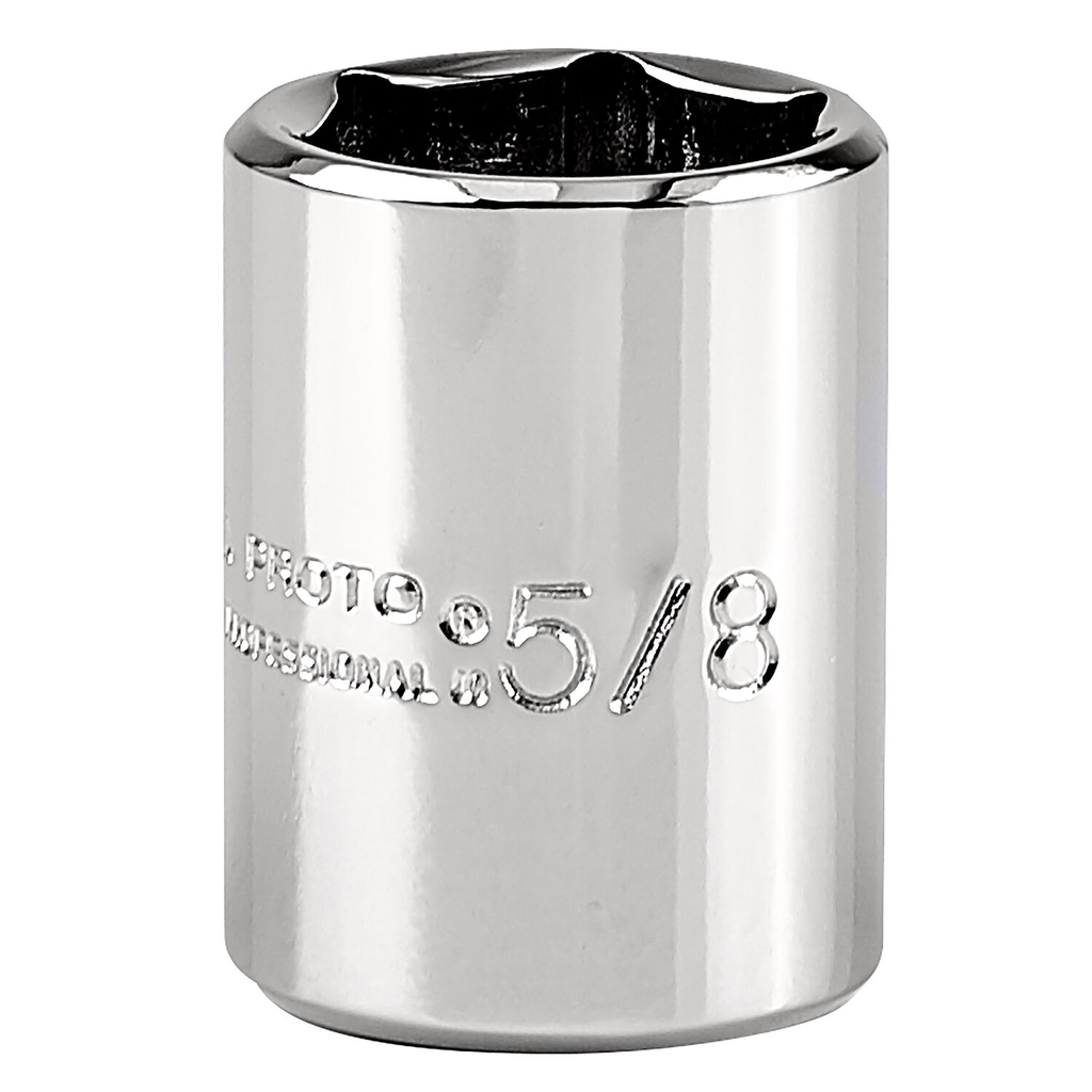 Product image for Proto J4720A Skt 1/4 Dr 5/8 6Pt