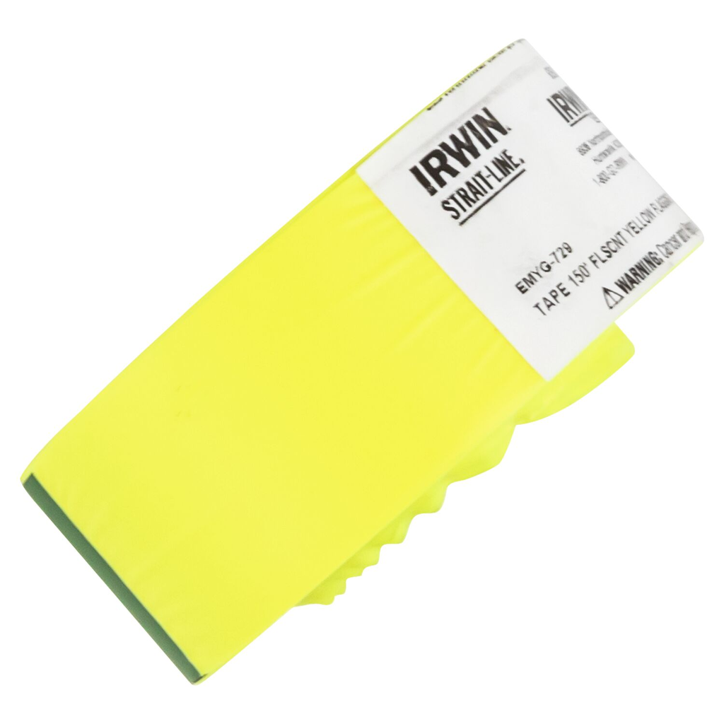 Product image for SBD 65605 150' GLO YELLOW BULK TAPE