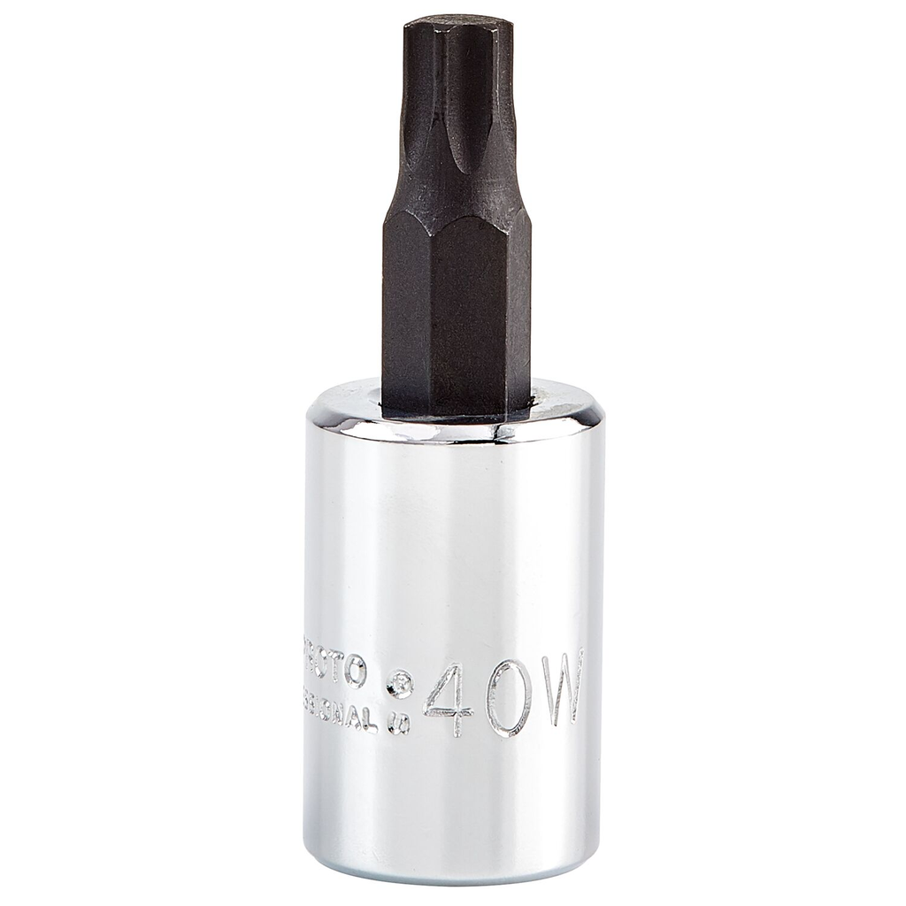 Product image for Proto J5239-40W Skt Bit 3/8 Dr T40 Torx