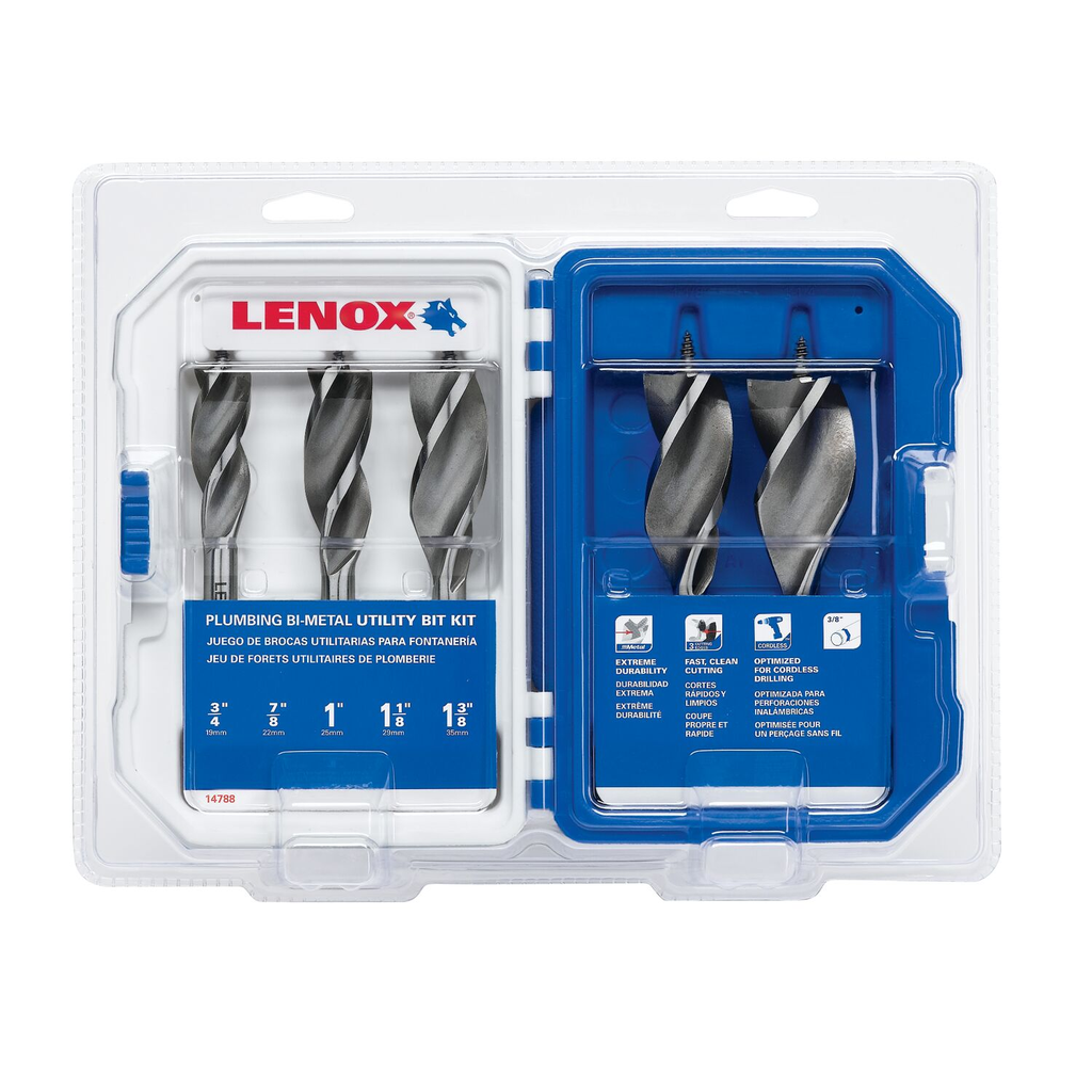 Product image for LEN 14788500PK KITS 5 PC PLUMBER UT