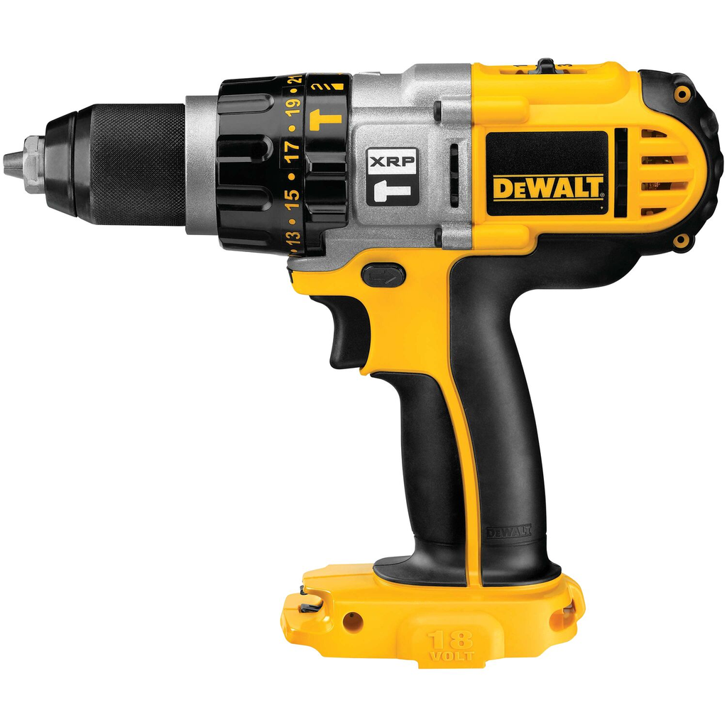 Product image for DeWalt DCD950B 1/2" (13mm) 18V Cordless XRP&trade; Hammerdrill/Drill/Driver (Tool Only)