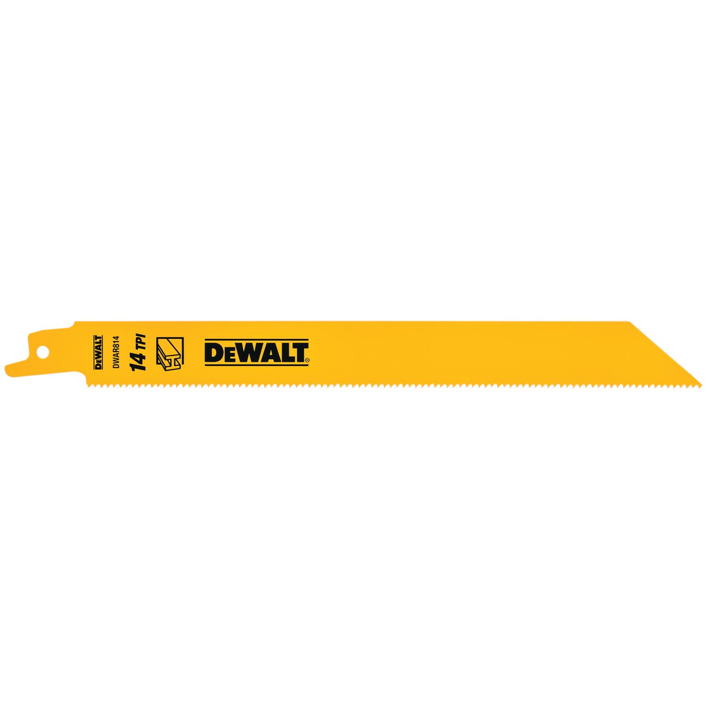 Product image for B&D DW4809 8IN 14TPI STRAIGHT BACK