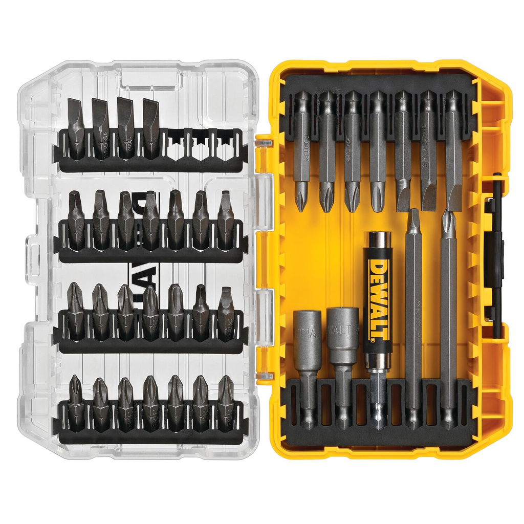 Product image for DeWalt DW2163 37 Pc. Screwdriving Set with Tough Case®