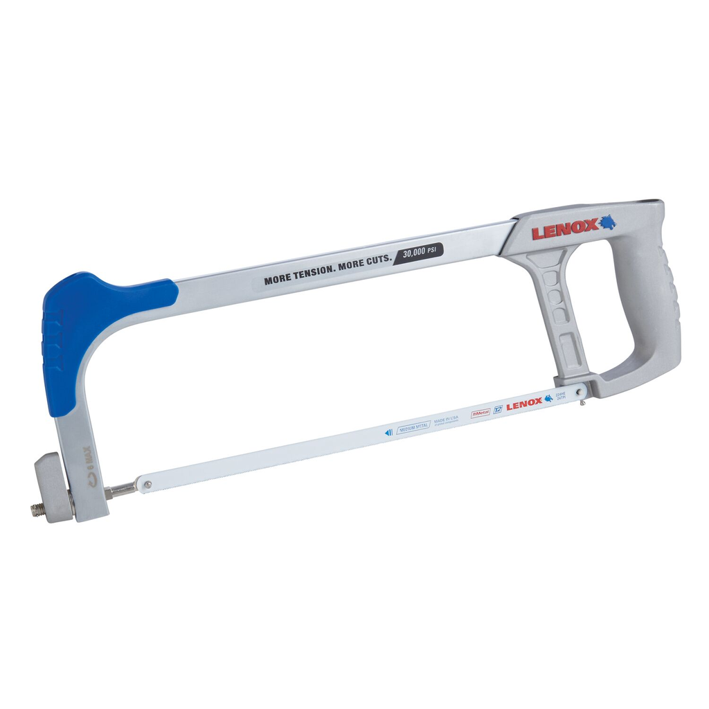 LENOX Hacksaw, Lightweight ( , Black