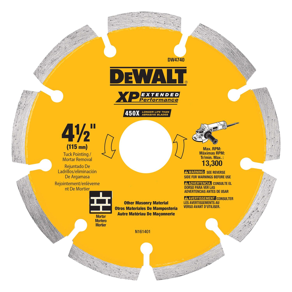Product image for B&D DW4740 4-1/2IN XP TUCK POINT SE