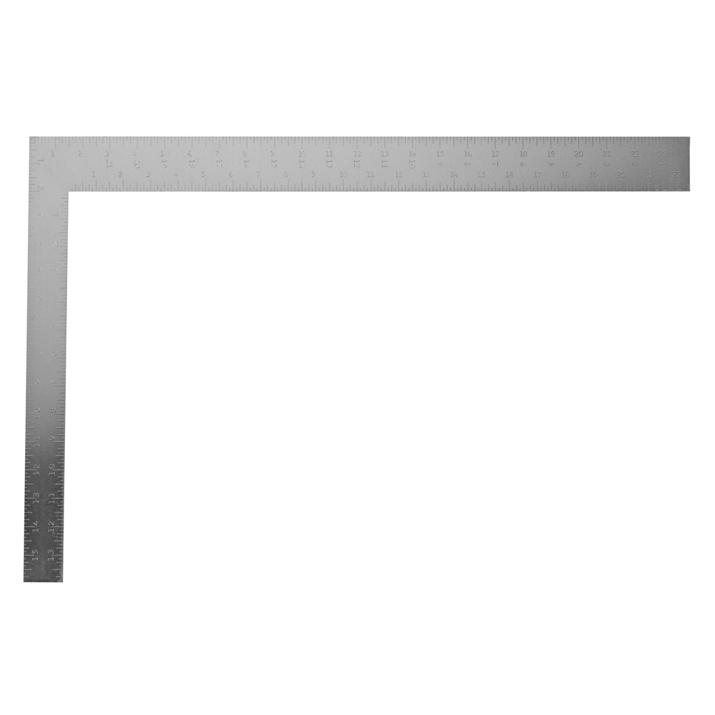 Product image for Stanley 45-500 24" Steel English Carpenter'S Square