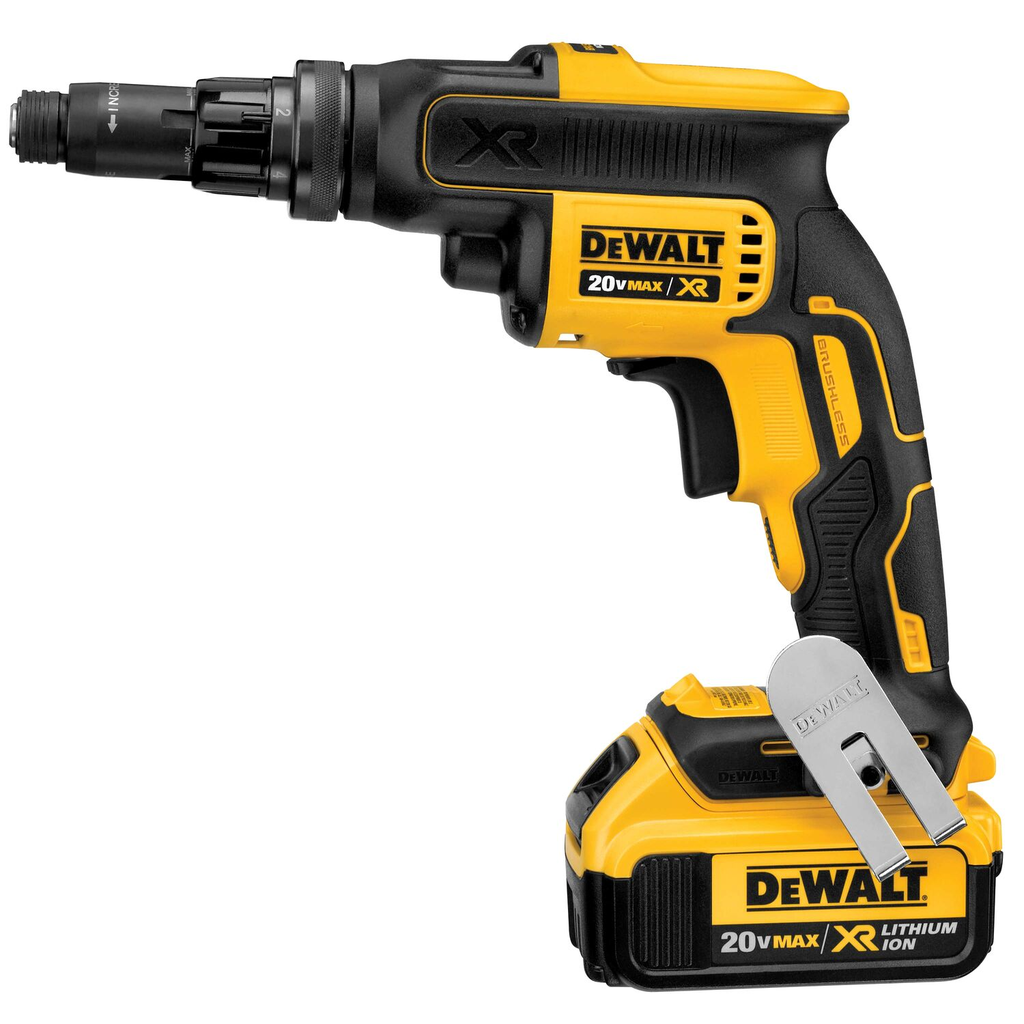 Product image for DeWalt DCF622M2 20V MAX XR® VERSA-CLUTCH™ ADJUSTABLE TORQUE SCREWGUN KIT