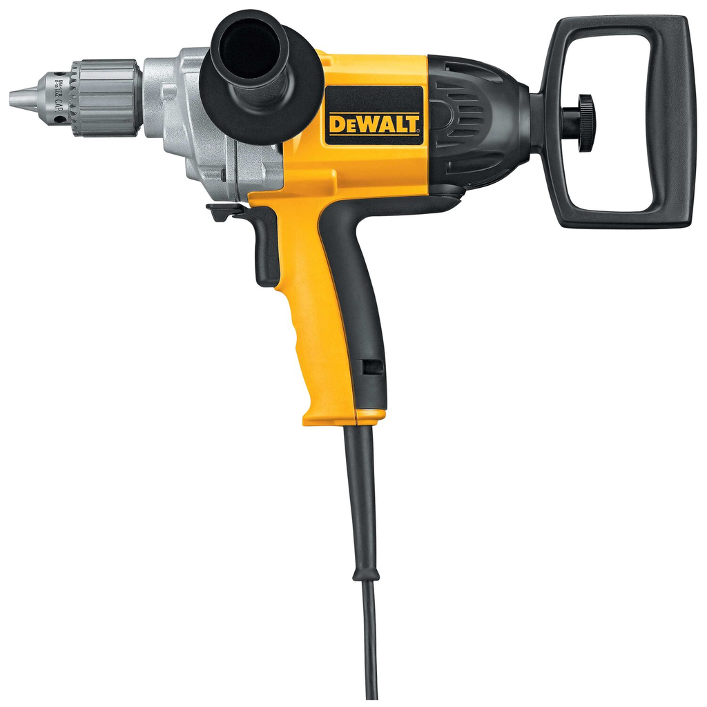 Product image for DeWalt DW130V 1/2 Inch 9 Amp 550 RPM Spade Handle Drill