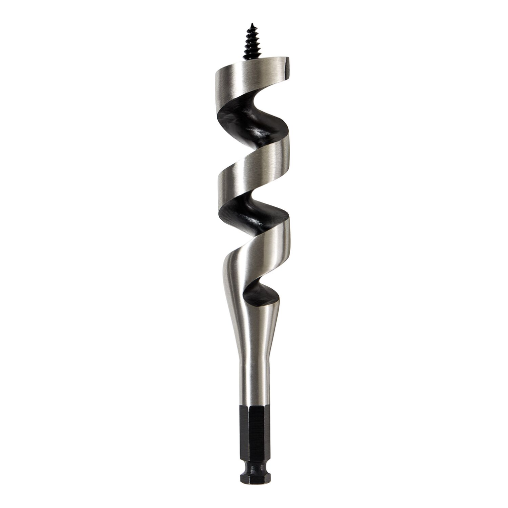 Product image for DEWALT DW1674 1-1/4 Inch Diameter 6 Inch Length Power Ship Auger Bit