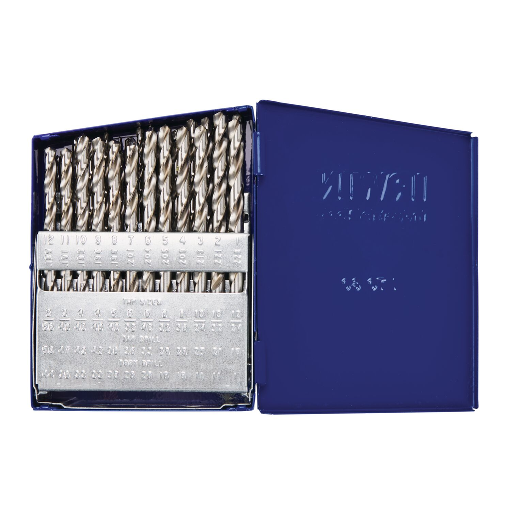 Product image for SBD 80181 DRL BIT 60PC SET # HSS