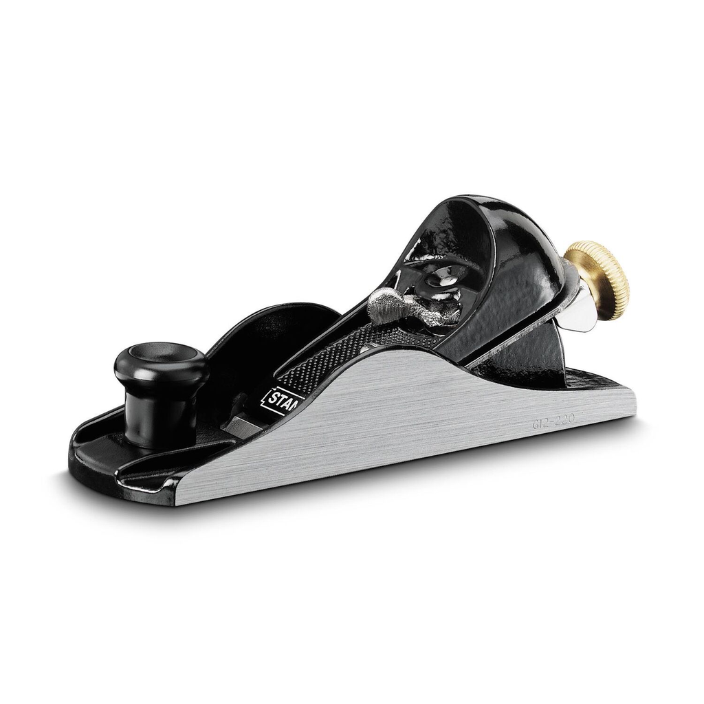 Product image for Stanley 12-220 Block Plane (No. 220)