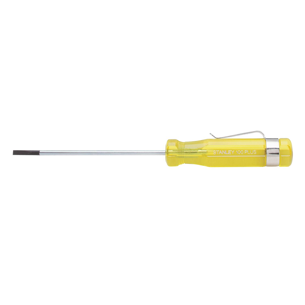 Product image for Stanley 66-102-A 3/32" x 3" 100 Plus® Pocket Screwdriver
