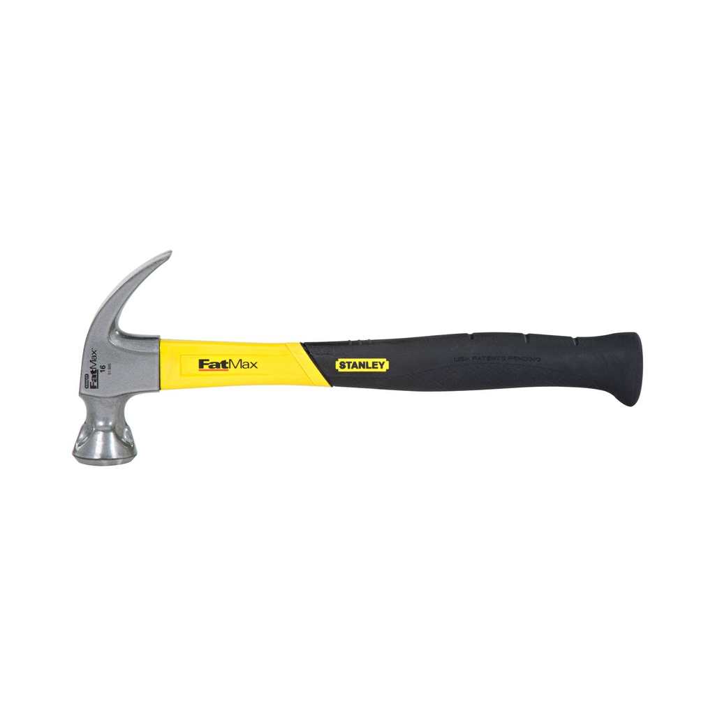 Product image for Stanley 51-505 XL Curve-Claw Graphite Hammer - 16OZ / 450G