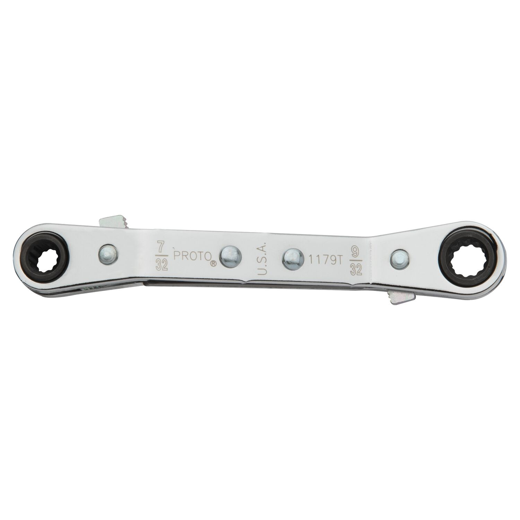 Product image for Proto J1179T Wr Rat Box Off 7/32 X 9/3