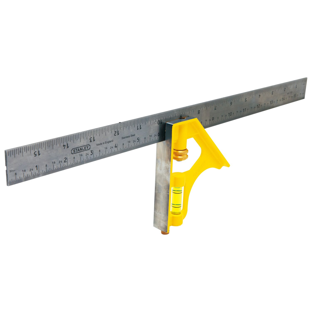Product image for Stanley 46-131 16" Blade Combination Square Metric English