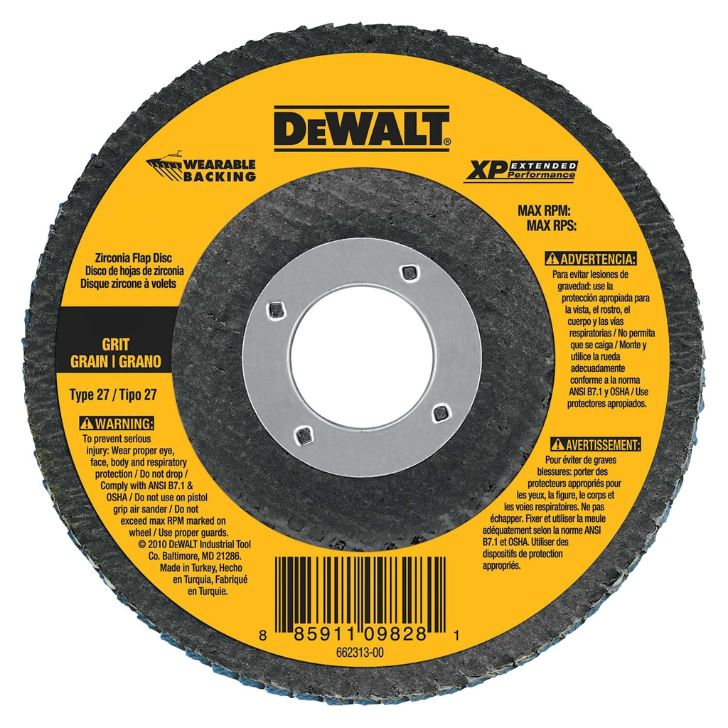 Product image for DIT DW8211 4-1/2" x 7/8" Z60 T27 WB