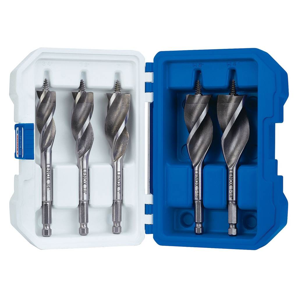 Product image for Lenox Tools 10955500K 5-Piece Utility Bit Set
