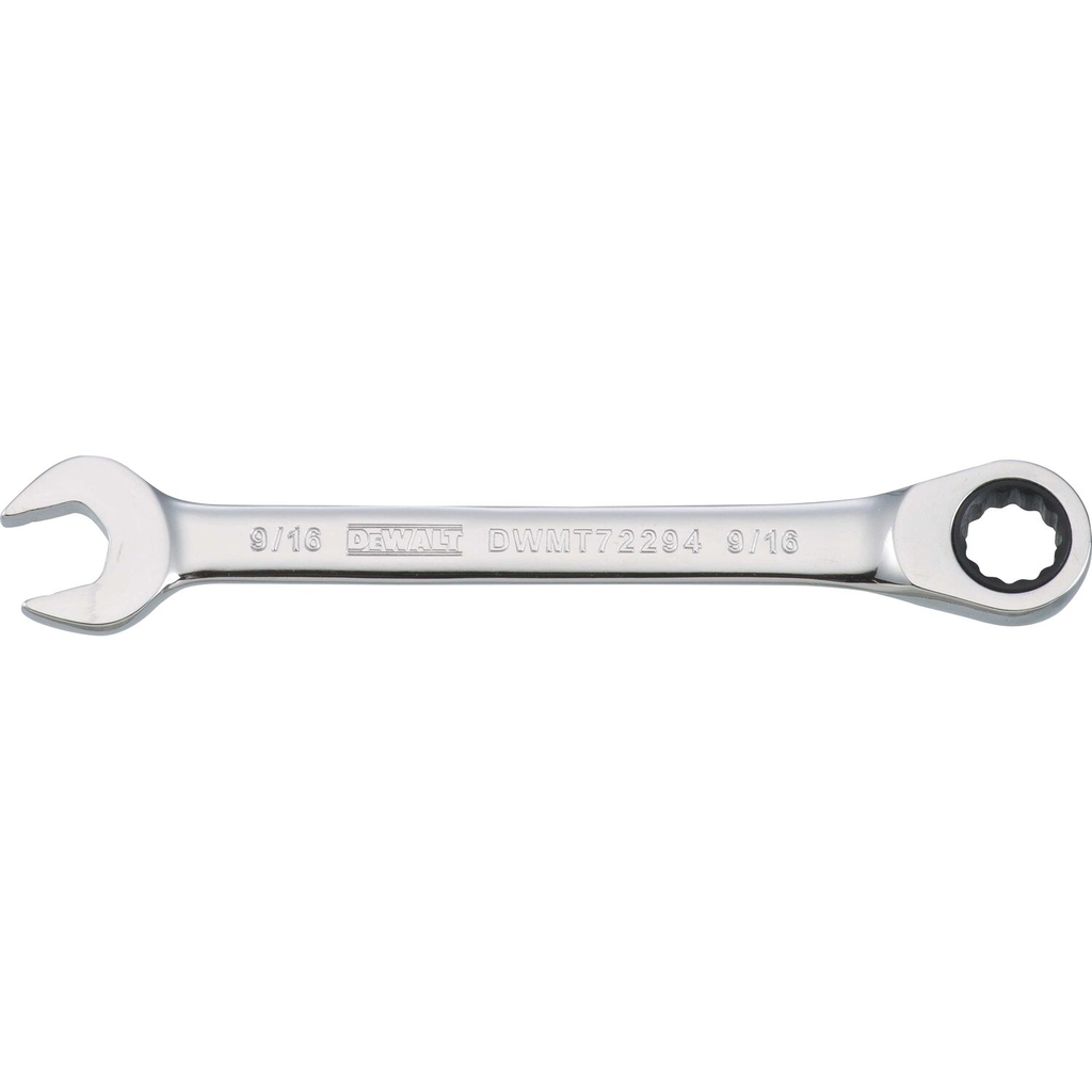 Product image for Dewalt 001PC RATCHETING COMB. WRENCH-9/16
