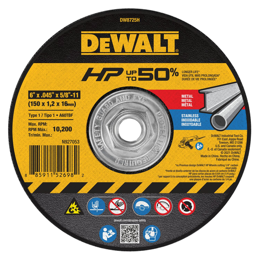 DEWDW8725H