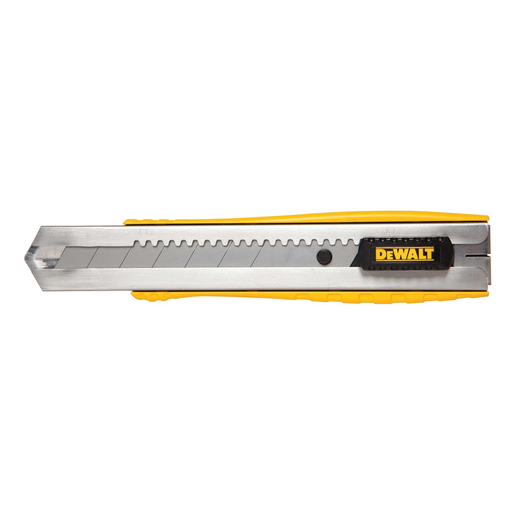 Product image for DeWalt DWHT10045 DeWalt Utility Knife, Single Blade Snap-Off, 25mm