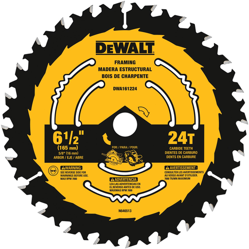 6 1/2IN 24T BLISTER