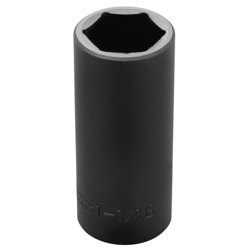 Product image for Proto J7334H Socket Impact Deep 1/2" Drive 1-1/16" 6 Point