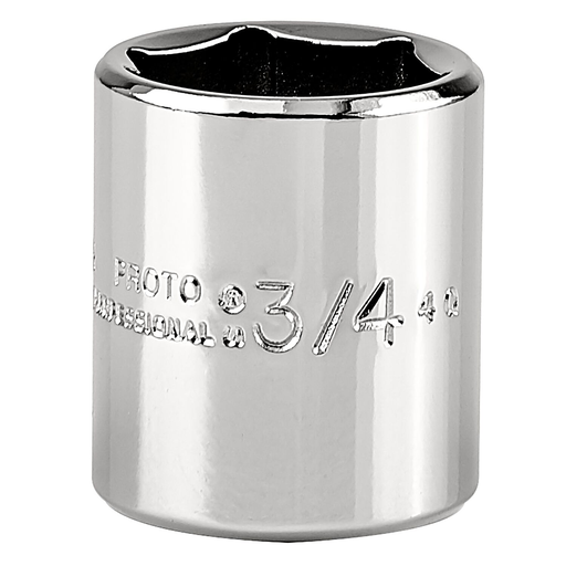 Product image for Proto J5224H Skt 3/8 Dr 3/4 6 Pt
