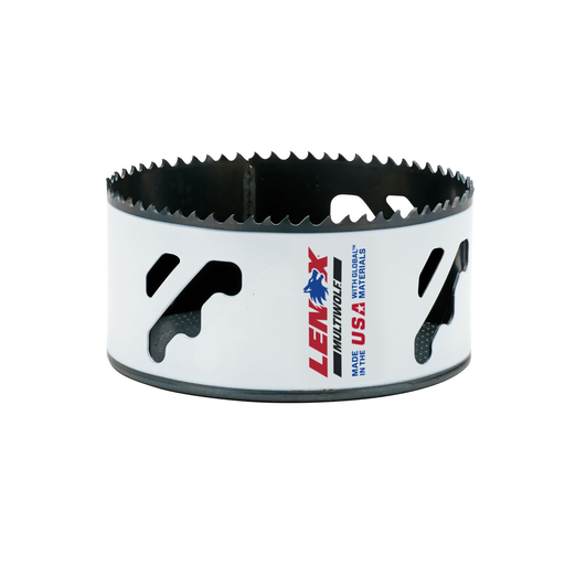 30072-72L - LENOX Bi-Metal Speed Slot Hole Saw With T3 Technology, 4-1/2"