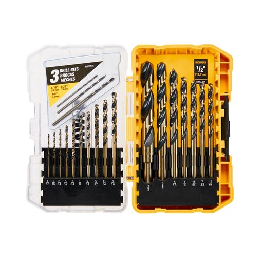 DIT DW1177 Drill Bit Set,DeWALT,20/ Product image for DIT DW1177 Drill Bit Set,DeWALT,20/