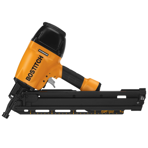 BOSTITCH Framing Nailer, 33-Degree Paper Tape