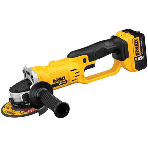 DEWALT DCG412P2 20v Max Lithium-Ion Grinder Tool Kit Product image for DEWALT DCG412P2 20v Max Lithium-Ion Grinder Tool Kit