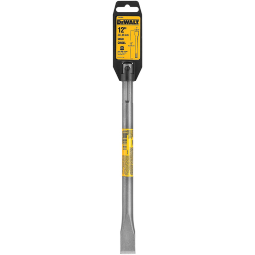 Product image for DeWalt DW5834 1" x 12" Cold Chisel SDS Max Shank