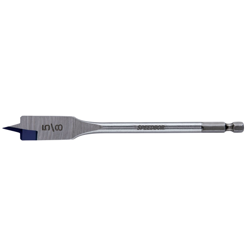 IRWIN Speedbor Spade Wood Drill Bit 5/8" X 6"