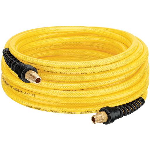 BOSTITCH Air Hose, Polyurethane, 1/4-Inch X 50-Feet