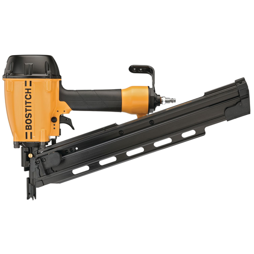 BOSTITCH Framing Nailer, Round Head, 21-Degree Plastic, 3-1/4-Inch