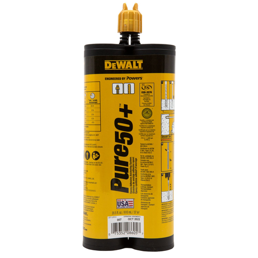 DEWALT Pure50+ 20.5 Oz (610Ml) 1-1 Qty: 12