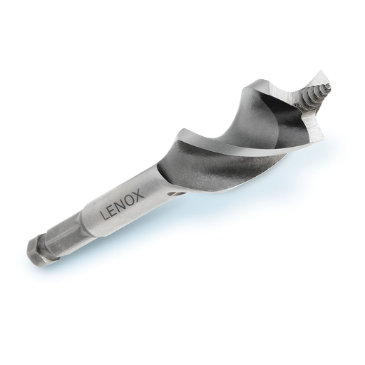 1094806A1216 - LENOX 6" x 3/4" Bi-Metal Utility Wood Drill Bits