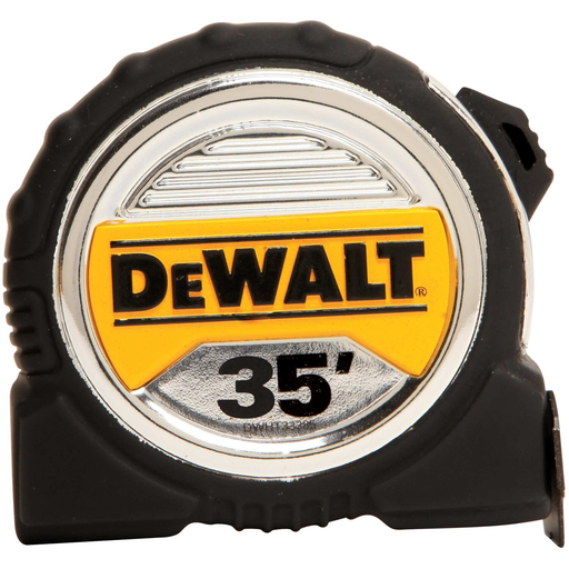 Product image for DeWalt DWHT33387L DeWalt 35' Tape Measure