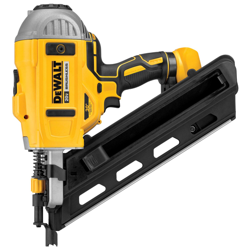 Product image for DeWalt DCN692B 20V MAX Cordless 30. Paper Collated Framing Nailer