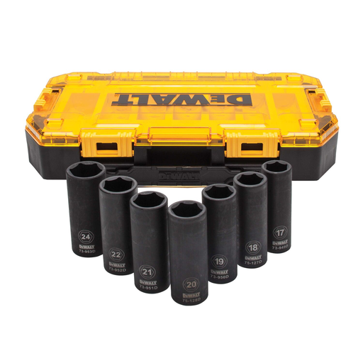 Product image for DWLT DWMT74737 TOUGH BOX 7PC MM 1/2