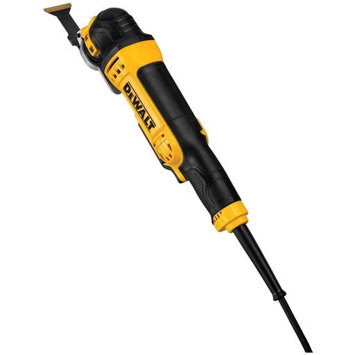 DEWALT Oscillating Tool Kit, Corded, 3-Amp, 29 Pieces