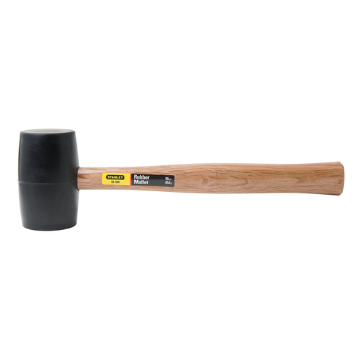 STANLEY 16Oz Rubber Mallet